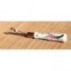 Porcelain Handle Handle Tea Needle for Prying Pu-erh Tea Cake, tea Knife, tea tool, PJ09