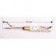 Porcelain Handle Handle Tea Needle for Prying Pu-erh Tea Cake, tea Knife, tea tool, PJ09