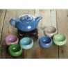 7pcs Exquisite Ice-Carck Tea Set, Porrtery Teaset,TB05, Free Shipping