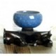 7pcs Exquisite Ice-Carck Tea Set, Porrtery Teaset,TB05, Free Shipping