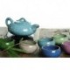 7pcs Exquisite Ice-Carck Tea Set, Porrtery Teaset,TB03, Free Shipping
