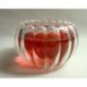800ml Pumpkin Glass Coffee/Tea Pot+ 4pcs Double-wall Cup+ Warmer, Good Gift, B06SD, Free Shipping