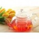 800ml Pumpkin Glass Coffee/Tea Pot+ 4pcs Double-wall Cup+ Warmer, Good Gift, B06SD, Free Shipping