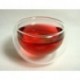 600ml Glass teapot+4 Cup+Warmer,Bamboo Handle, B034D, Free Shipping