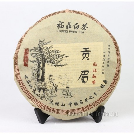 Promotion! 2006 Year  White Tea, 357g lower blood pressure White Peony,Organic Gong Mei,Famous Chinese Anti-age tea,CBJ12