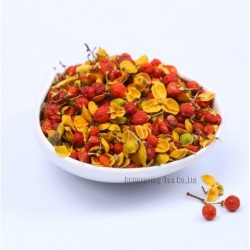 helpful for sleep, Silktree Albizzia Flower ,Chinese herbal / flower tea,tisane,Caffeine-free,100% natural,fruit tea,H40