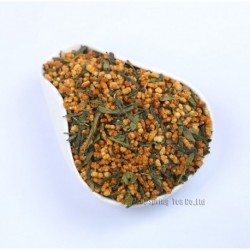 Fragrance Brown Rice Green Tea,Genmaicha,Japanese Green Tea,flower tea,tisane,100% natural,fruit tea,H41