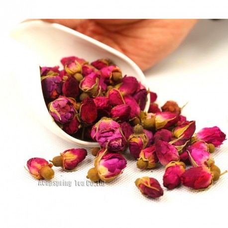 Red Rose Bud, Chinese herbal / Flower Tea, tisane,100% natural, Good for Beauty,H02, caffeine-free