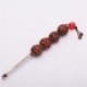 New,Dragon / Phoenix carving Bodhi Handle Tea Needle for Prying Pu-erh Tea Cake, tea Knife, PJ06