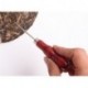 New,Wooden Handle Tea Needle for Prying Pu-erh Tea Cake, tea Knife, tea tool, PJ10