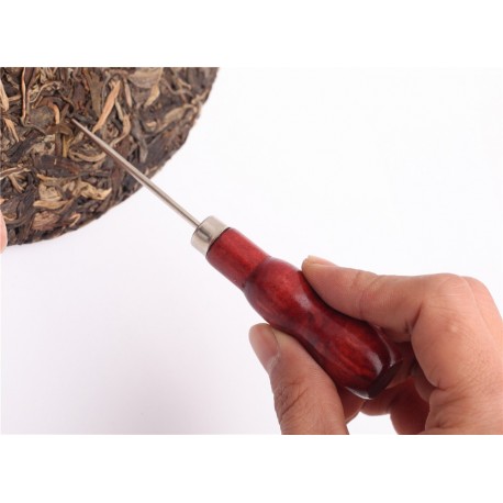 New,Wooden Handle Tea Needle for Prying Pu-erh Tea Cake, tea Knife, tea tool, PJ10