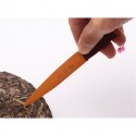 New,Bamboo Handle Tea Knife for Prying Pu erh Tea Cake,Tea Needle for Breaking Cakes, Tea Tool,PJ13