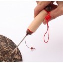 New,Wooden Handle Tea Knife for Prying Pu erh Tea Cake,Tea Needle for Breaking Cakes, Tea Tool,PJ14