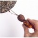 New, Walnuts Handle Tea Knife for Prying Pu erh Tea Cake,Tea Needle for Breaking Cakes, Tea Tool,PJ16