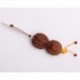 New, Walnuts Handle Tea Knife for Prying Pu erh Tea Cake,Tea Needle for Breaking Cakes, Tea Tool,PJ16