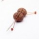 New, Walnuts Handle Tea Knife for Prying Pu erh Tea Cake,Tea Needle for Breaking Cakes, Tea Tool,PJ16