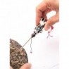 New, Brave Troops Handle Tea Knife for Prying Pu erh Tea Cake,Bone Tea Needle , mythical wild animal design Tea Tool,PJ18