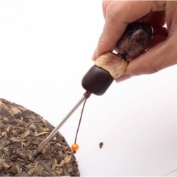 New,Natural Bodhi Handle Tea Knife for Prying Pu erh Tea Cake, Tea Needle , Tea Tool, ,PJ26