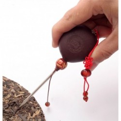 New,Natural Bodhi Handle Tea Knife for Prying Pu erh Tea Cake, Tea Needle , Tea Tool, ,PJ27