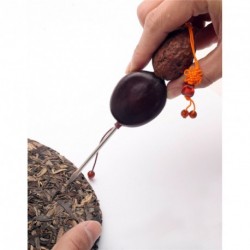 New, Bodhi & walnut Handle Tea Knife for Prying Pu erh Tea Cake, Tea Needle , Tea Tool, ,PJ29