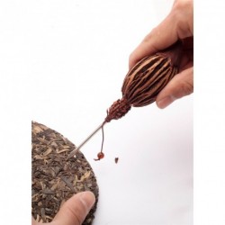 New,Bodhi Handle Tea Knife for Prying Pu erh Tea Cake, Tea Needle , Tea Tool, ,PJ30
