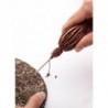 New,Bodhi Handle Tea Knife for Prying Pu erh Tea Cake, Tea Needle , Tea Tool, ,PJ30