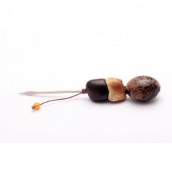 New,Natural Bodhi Handle Tea Knife for Prying Pu erh Tea Cake, Tea Needle , Tea Tool, ,PJ32