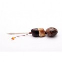 New,Natural Bodhi Handle Tea Knife for Prying Pu erh Tea Cake, Tea Needle , Tea Tool, ,PJ32