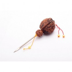 New,Natural Walnut Handle Tea Knife for Prying Pu erh Tea Cake, Tea Needle , Tea Tool, ,PJ34