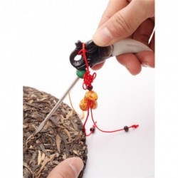 New, Bone Handle Tea Knife for Prying Pu erh Tea Cake, Elephant Design Tea Needle , Tea Tool, ,PJ35