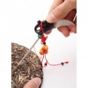 New, Bone Handle Tea Knife for Prying Pu erh Tea Cake, Elephant Design Tea Needle , Tea Tool, ,PJ35