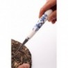 New,Porcelain Handle Tea Knife for Prying Pu erh Tea Cake, Tea Needle , Tea Tool, ,PJ37