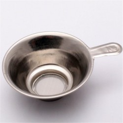 New,Stainless Steel Tea Strainer, Gongfu Tea Filter , Tea Tool, Tea Accessories, PJ43