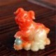 Yellow Pig, Lucky Charms,Chinese zodiac,Shenxiao,Allochroic Mascot,fengshui Ornament,novel gifts,Amazing present,Tea pet