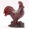 Yellow Rooster, Lucky Charms,Chinese zodiac,Shenxiao,Allochroic Mascot,fengshui Ornament,novel gifts,present,Tea pet,