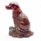 Yellow Dog,Lucky Charms,Chinese zodiac,Amazing present, Shenxiao,Allochroic Mascot,novel gifts,Tea pet,