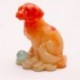 Yellow Dog,Lucky Charms,Chinese zodiac,Amazing present, Shenxiao,Allochroic Mascot,novel gifts,Tea pet,
