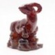 Yellow Sheep, Lucky Charms,Chinese zodiac,Shenxiao,Allochroic Mascot,Ornament,newfangled gifts, Tea pet, Amazing present,