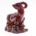 Yellow Sheep, Lucky Charms,Chinese zodiac,Shenxiao,Allochroic Mascot,Ornament,newfangled gifts, Tea pet, Amazing present,