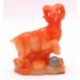 Yellow Sheep, Lucky Charms,Chinese zodiac,Shenxiao,Allochroic Mascot,Ornament,newfangled gifts, Tea pet, Amazing present,