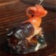 Yellow Sheep, Lucky Charms,Chinese zodiac,Shenxiao,Allochroic Mascot,Ornament,newfangled gifts, Tea pet, Amazing present,
