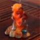 Yellow Monkey,Lucky Charms,Chinese zodiac,Shenxiao,Allochroic Mascot,fengshui Ornament,novel gifts,best present,Tea pet