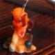 Yellow Monkey,Lucky Charms,Chinese zodiac,Shenxiao,Allochroic Mascot,fengshui Ornament,novel gifts,best present,Tea pet