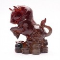 Yellow Ox,Lucky Charms,Chinese zodiac,Shenxiao,Allochroic Mascot,fengshui Ornament,novel gifts,Amazing present,Tea pet