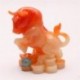 Yellow Ox,Lucky Charms,Chinese zodiac,Shenxiao,Allochroic Mascot,fengshui Ornament,novel gifts,Amazing present,Tea pet