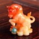 Yellow Ox,Lucky Charms,Chinese zodiac,Shenxiao,Allochroic Mascot,fengshui Ornament,novel gifts,Amazing present,Tea pet