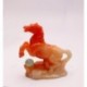 Yellow Horse, Lucky Charms,Chinese zodiac,Shenxiao,Allochroic Mascot,fengshui Ornament,novel gifts,present,Tea pet,