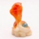 Yellow Snake, Lucky Charms,Chinese zodiac,Shenxiao,Allochroic Mascot,fengshui Ornament,novel gifts,present,Tea pet,