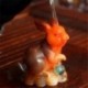 Yellow Rabbit, Lucky Charms,Chinese zodiac,Shenxiao,Allochroic Mascot,fengshui Ornament,novel gifts,best present,Tea pet,