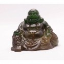 Allochroic Mascot, Green Buddha, Newness present, Ornament, tea pet,Fengshui, Best Gifts,will change color,